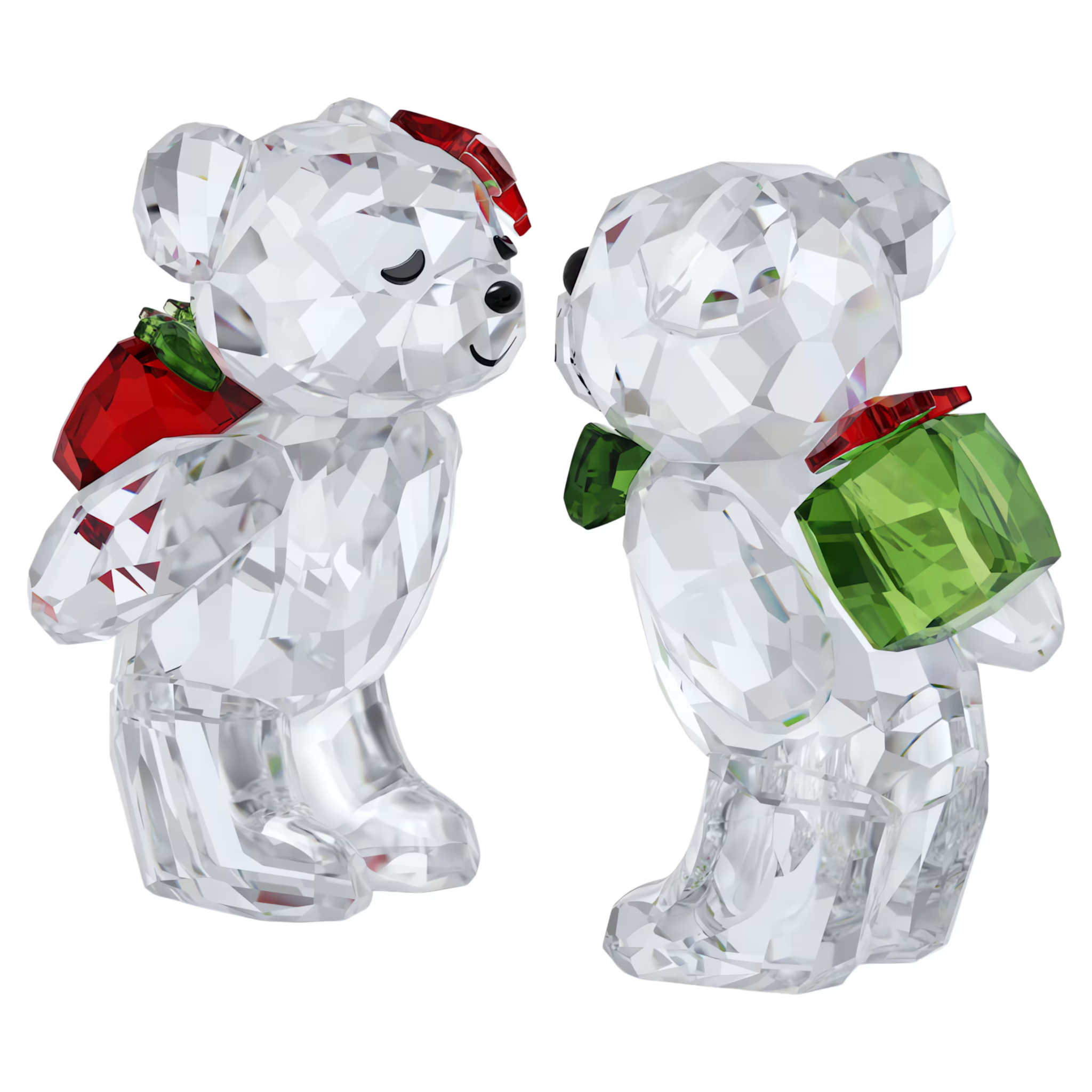 Figurka SWAROVSKI Miś Kris figurka świąteczna 5732107 3