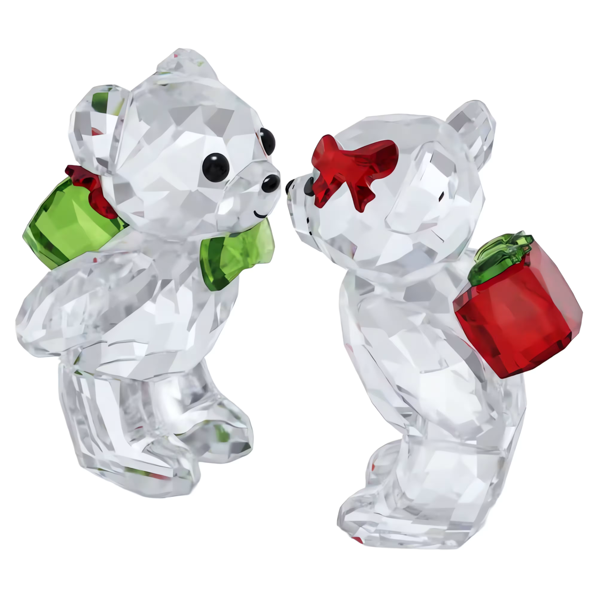 Figurka SWAROVSKI Miś Kris figurka świąteczna 5732107 4