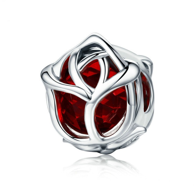Charms Czerwona Róża FUG0330 1