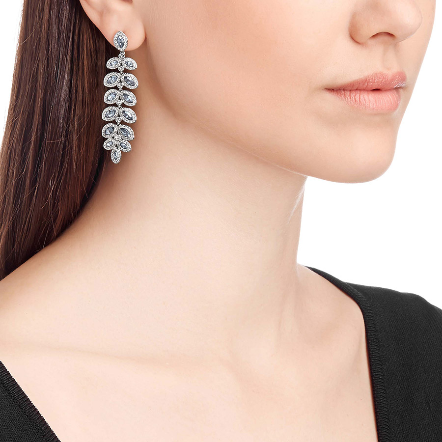 Swarovski kolczyki • Baron Pierced Earrings 5074350 2