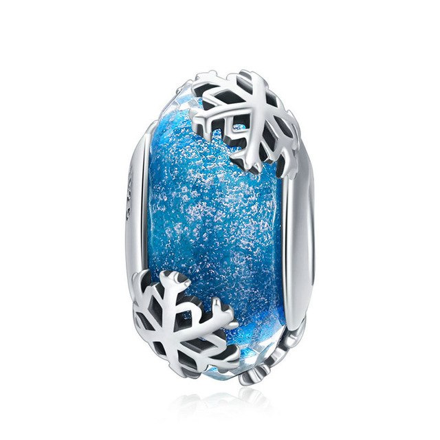 Charms Murrano śnieżynki FUG0440 1