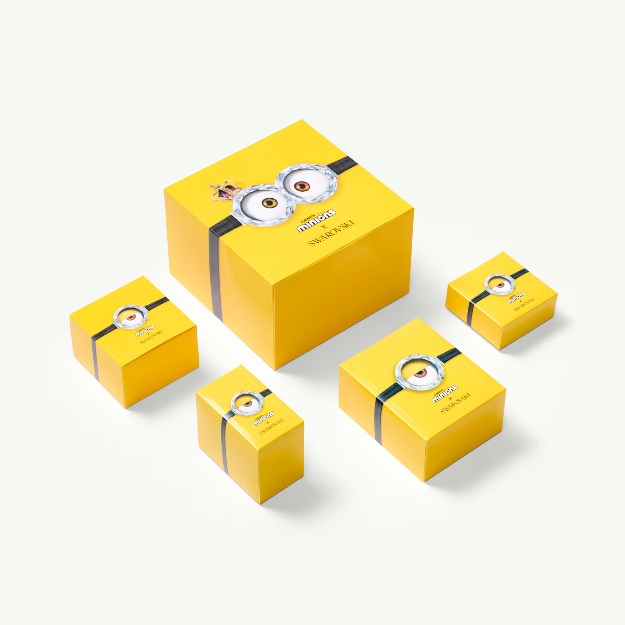 Brelok SWAROVSKI • Minionki 5746382 3
