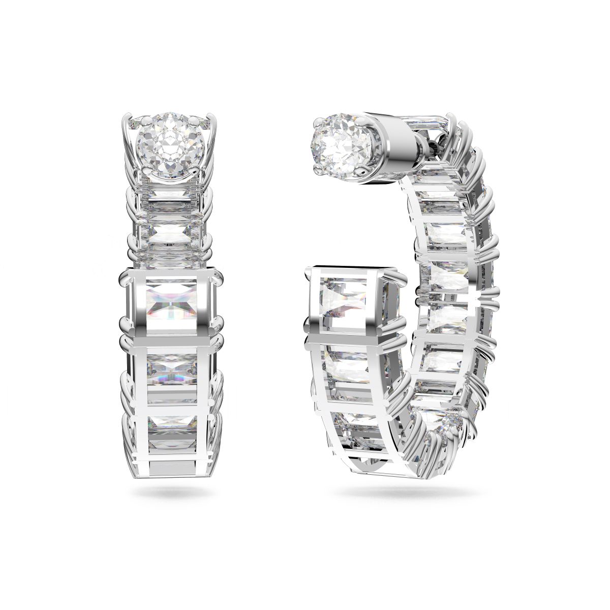 Swarovski kolczyki • Koła Millenia Hoop 5612673 3