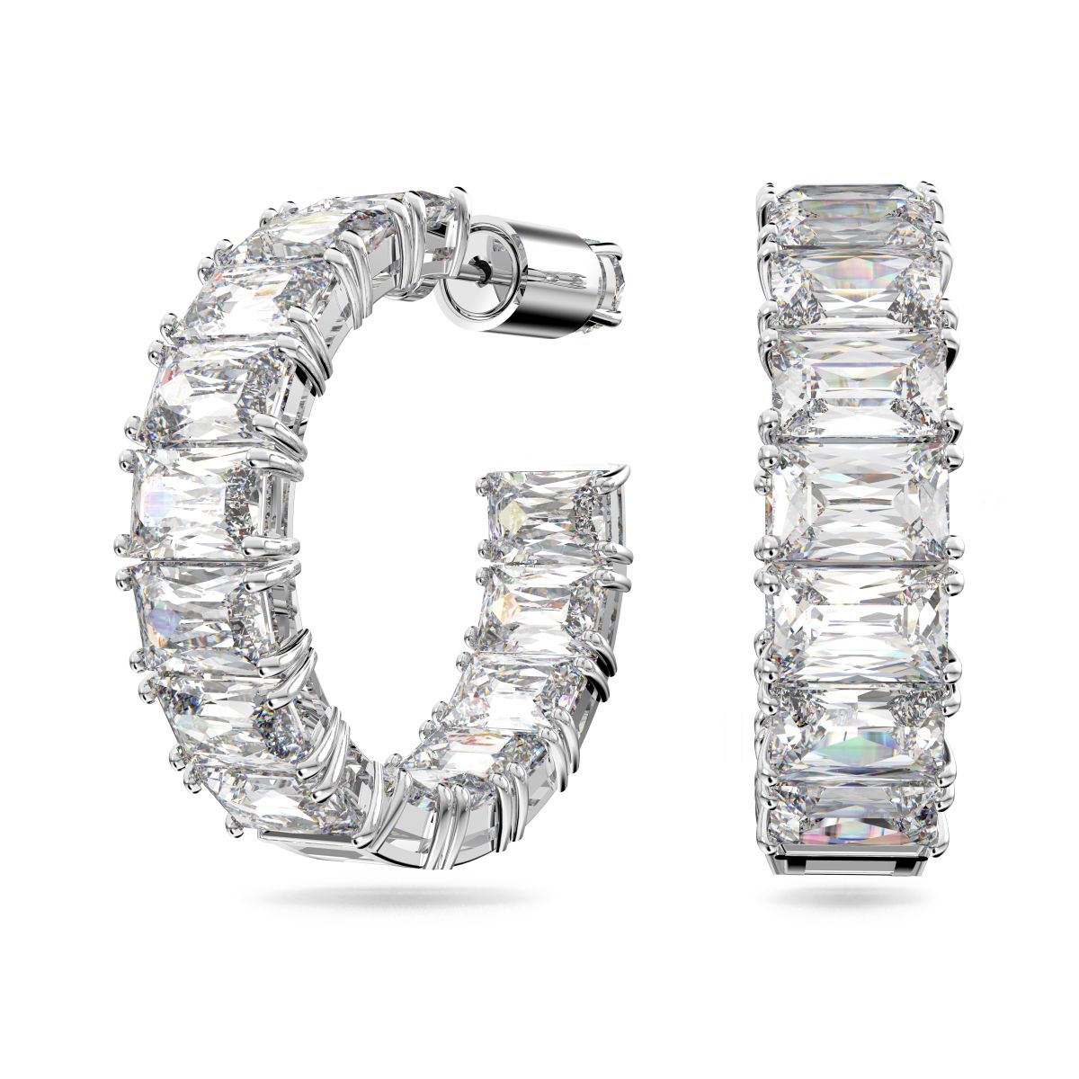 Swarovski kolczyki • Koła Millenia Hoop 5612673 1