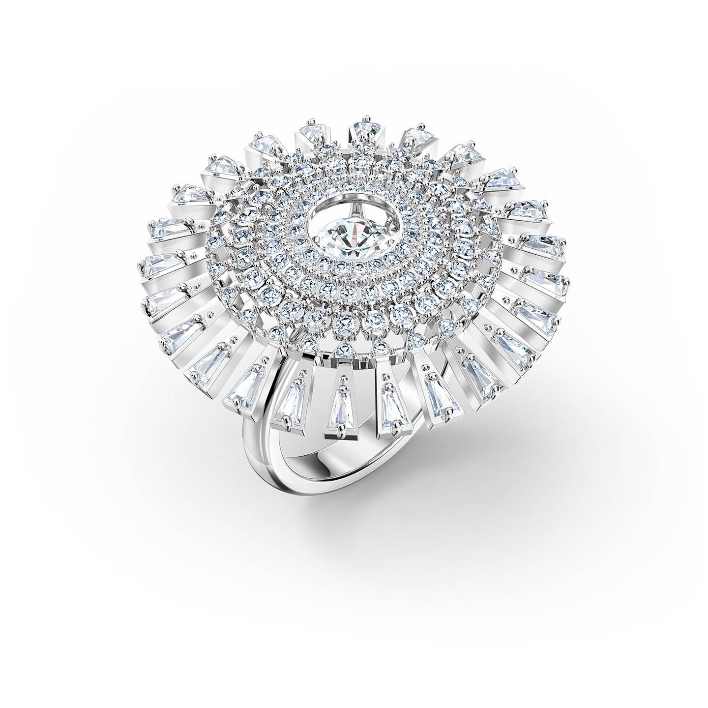 Pierścionek SWAROVSKI • Sparkling Dance Dial Up 5572514 1