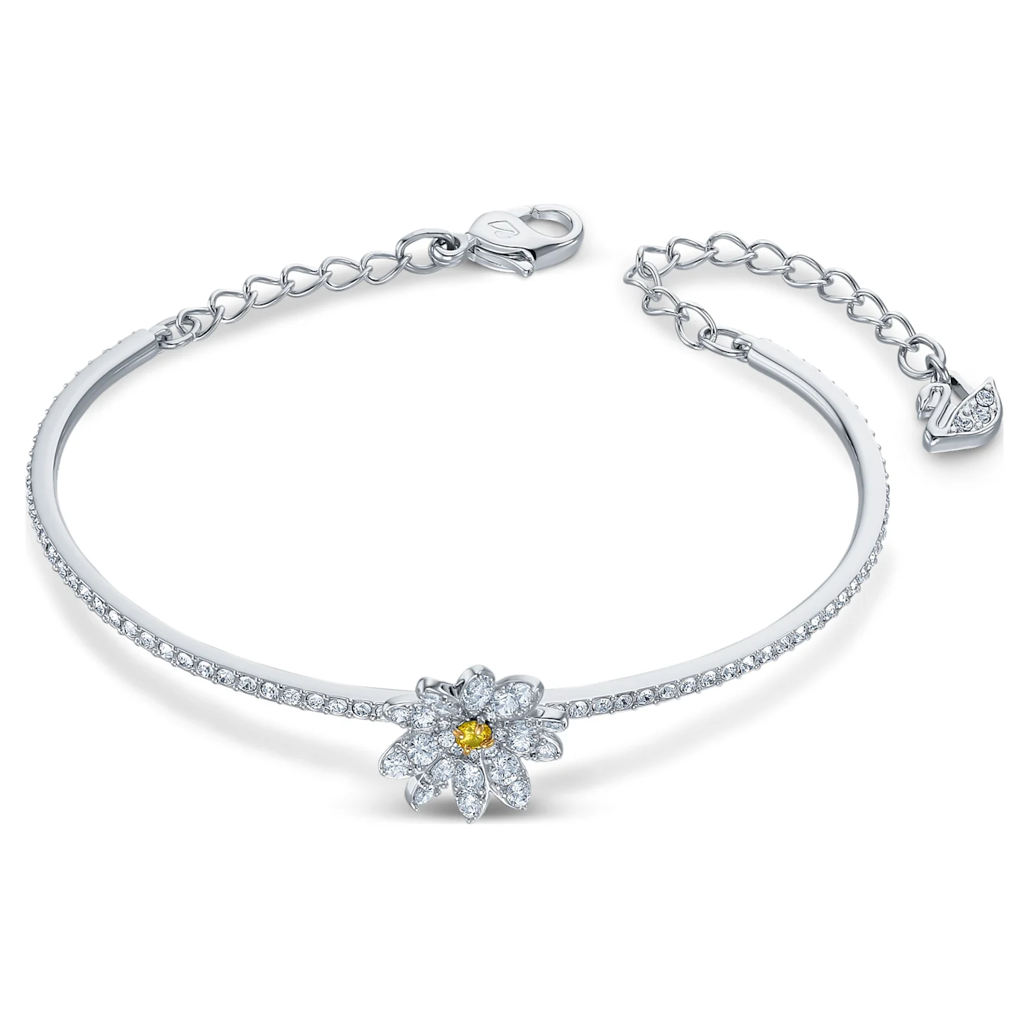 Bransoletka SWAROVSKI • Typu bangle Eternal Flower 5542012 1