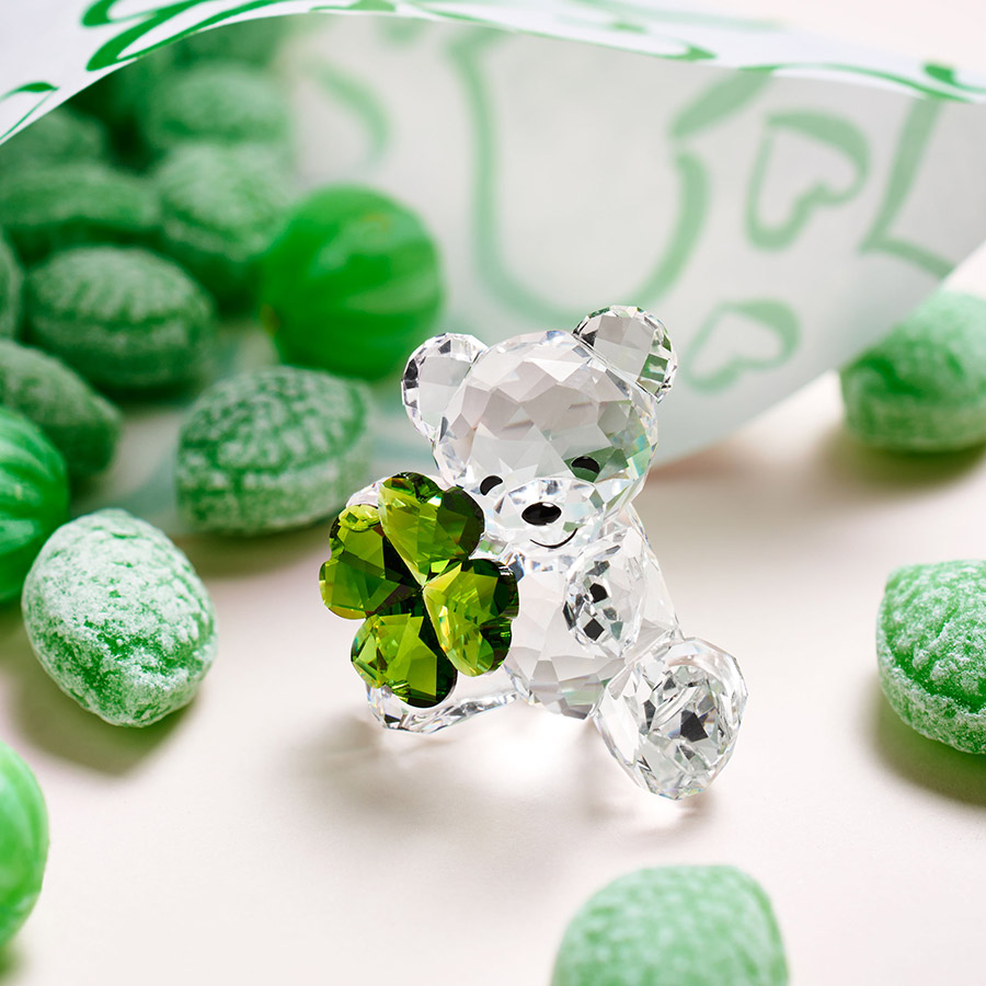 Figurka SWAROVSKI • Kris Bear - Good Luck 5063321 2
