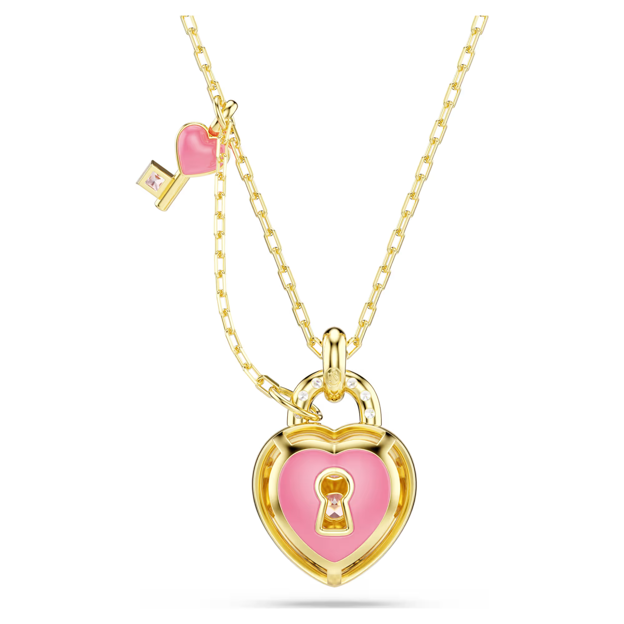 Naszyjnik SWAROVSKI • Idyllia dwustronne serce 5737288 1