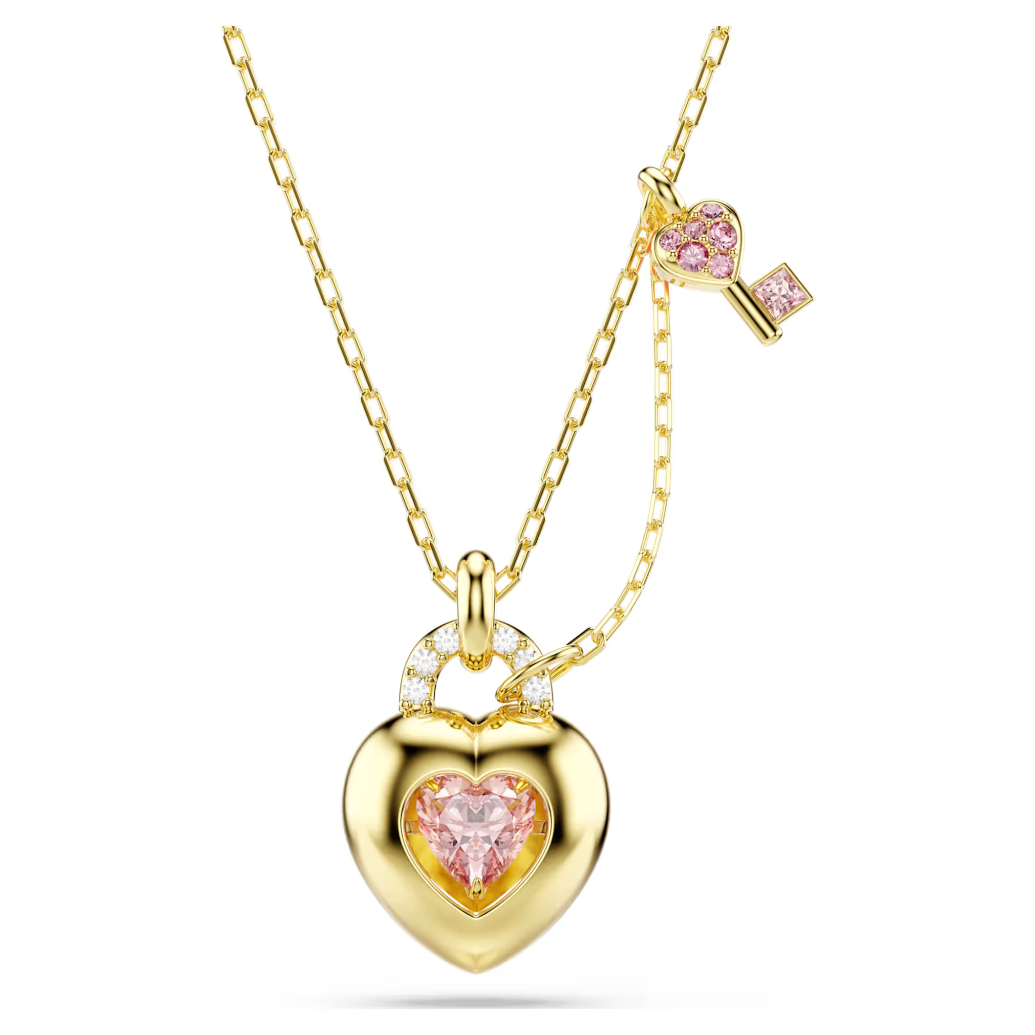 Naszyjnik SWAROVSKI • Idyllia dwustronne serce 5737288 3