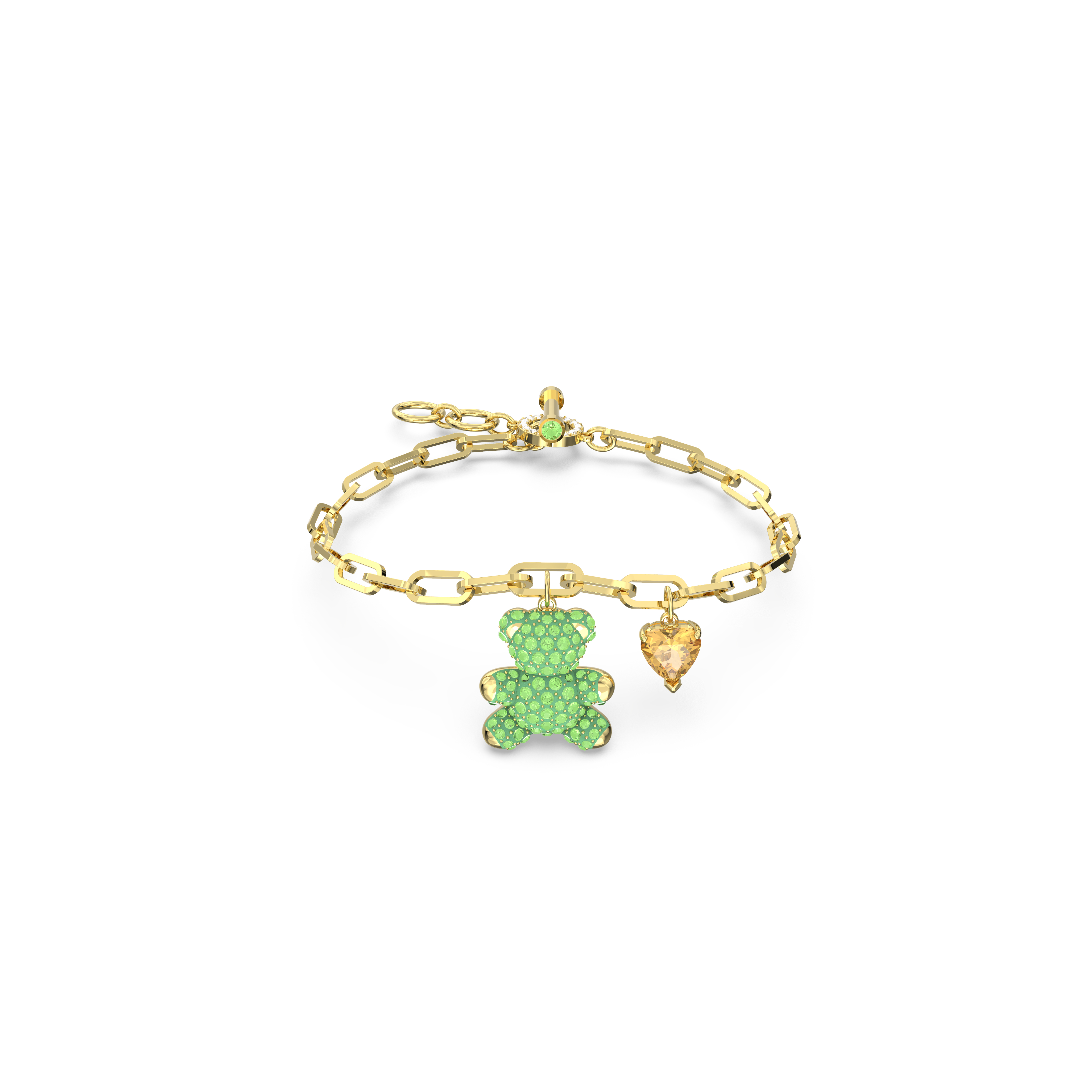 Bransoletka SWAROVSKI • Teddy zielona 5642977 1