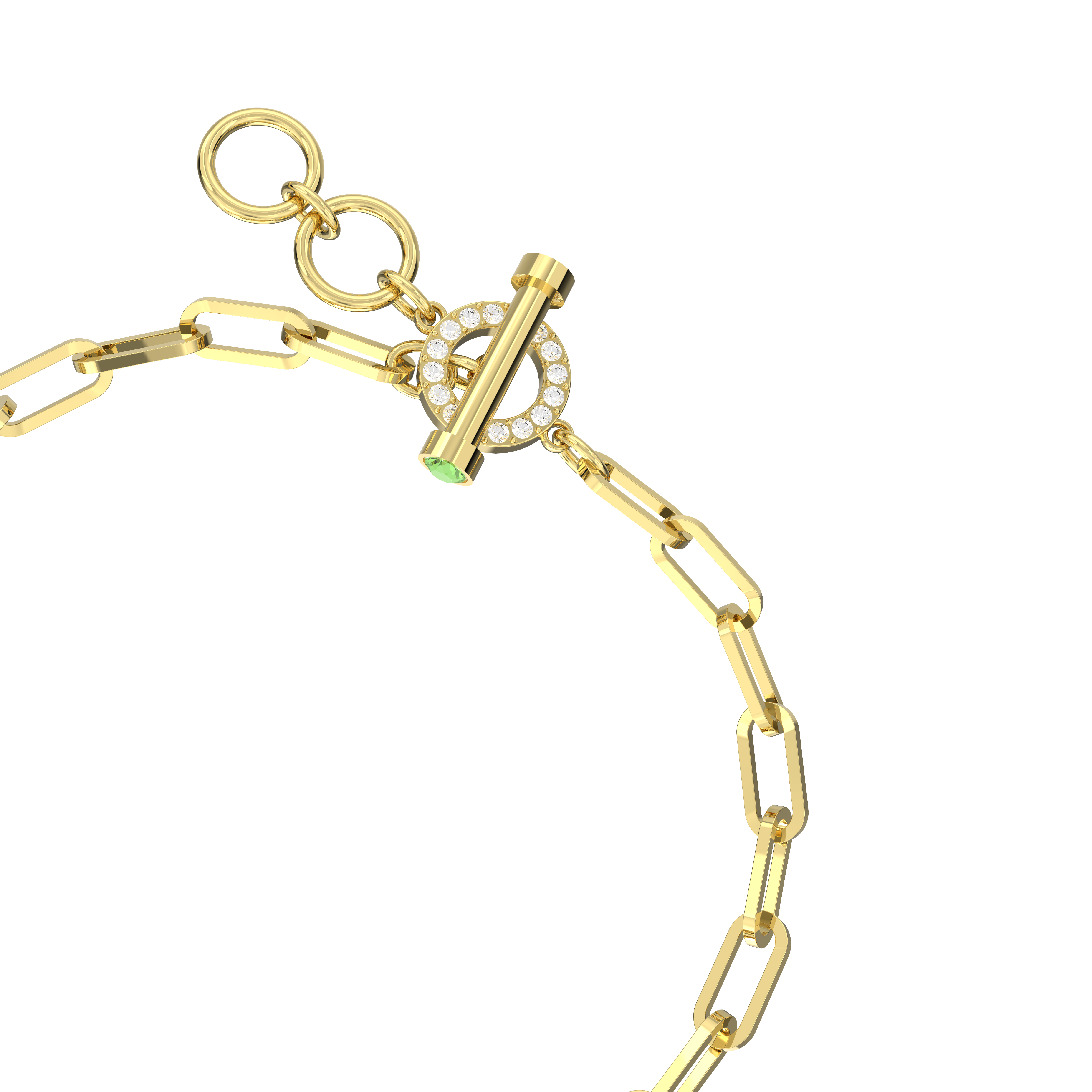 Bransoletka SWAROVSKI • Teddy zielona 5642977 3