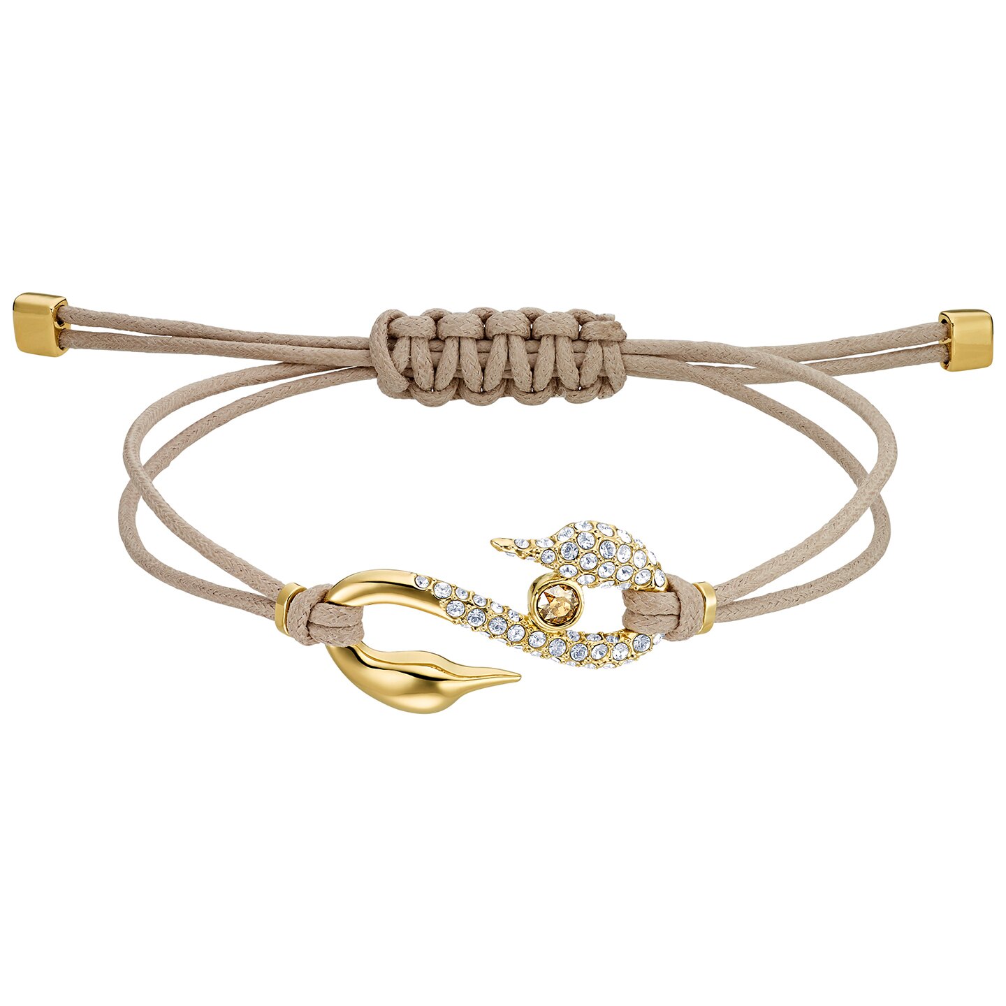 Bransoletka SWAROVSKI • Swarovski Power Collection Bracelet, Brown 5508527 2
