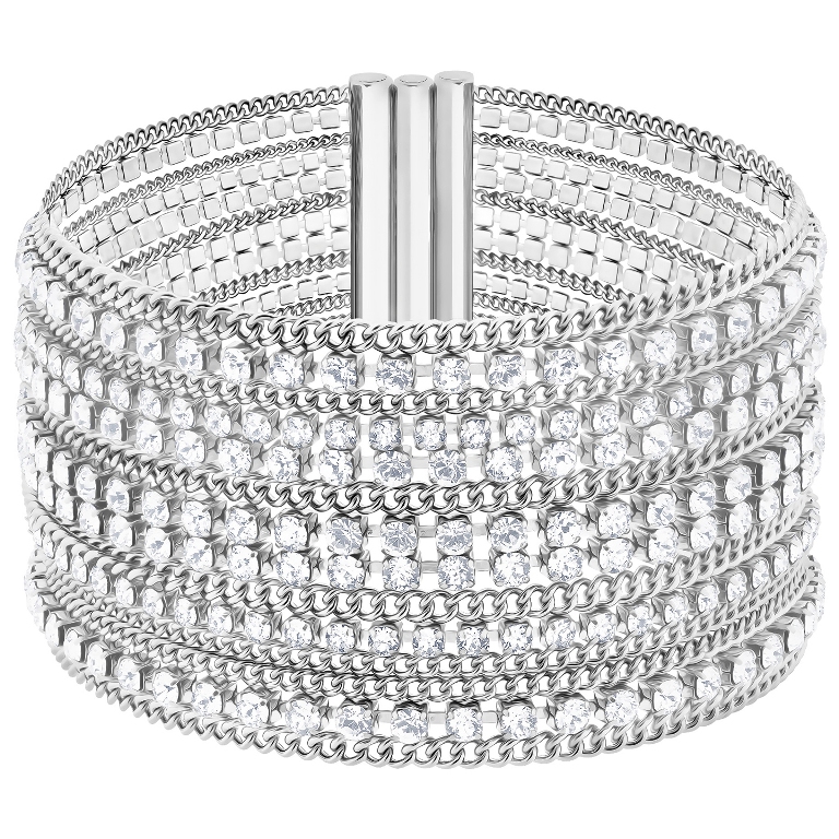 Bransoletka SWAROVSKI • Fit Wide 5421826 1
