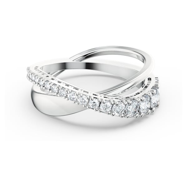 Pierścionek Swarovski • Twist Rows Ring 5572718 1