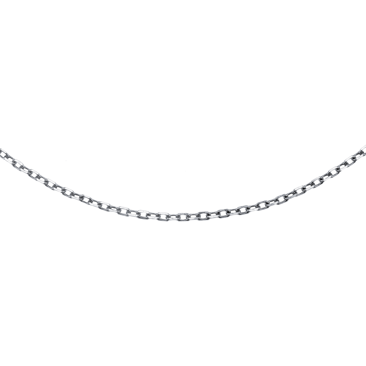Srebrny łańcuszek ankier diamentowany 45 cm FUG50AD4R/45 1
