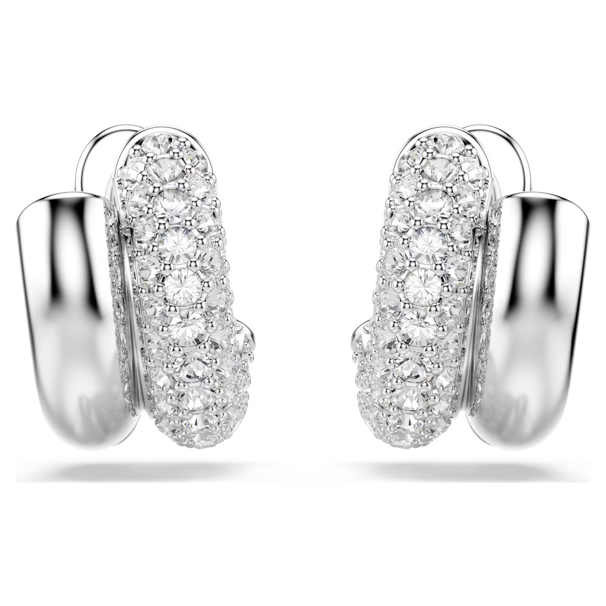 Swarovski kolczyki • Dextera srebrne 5738197 1