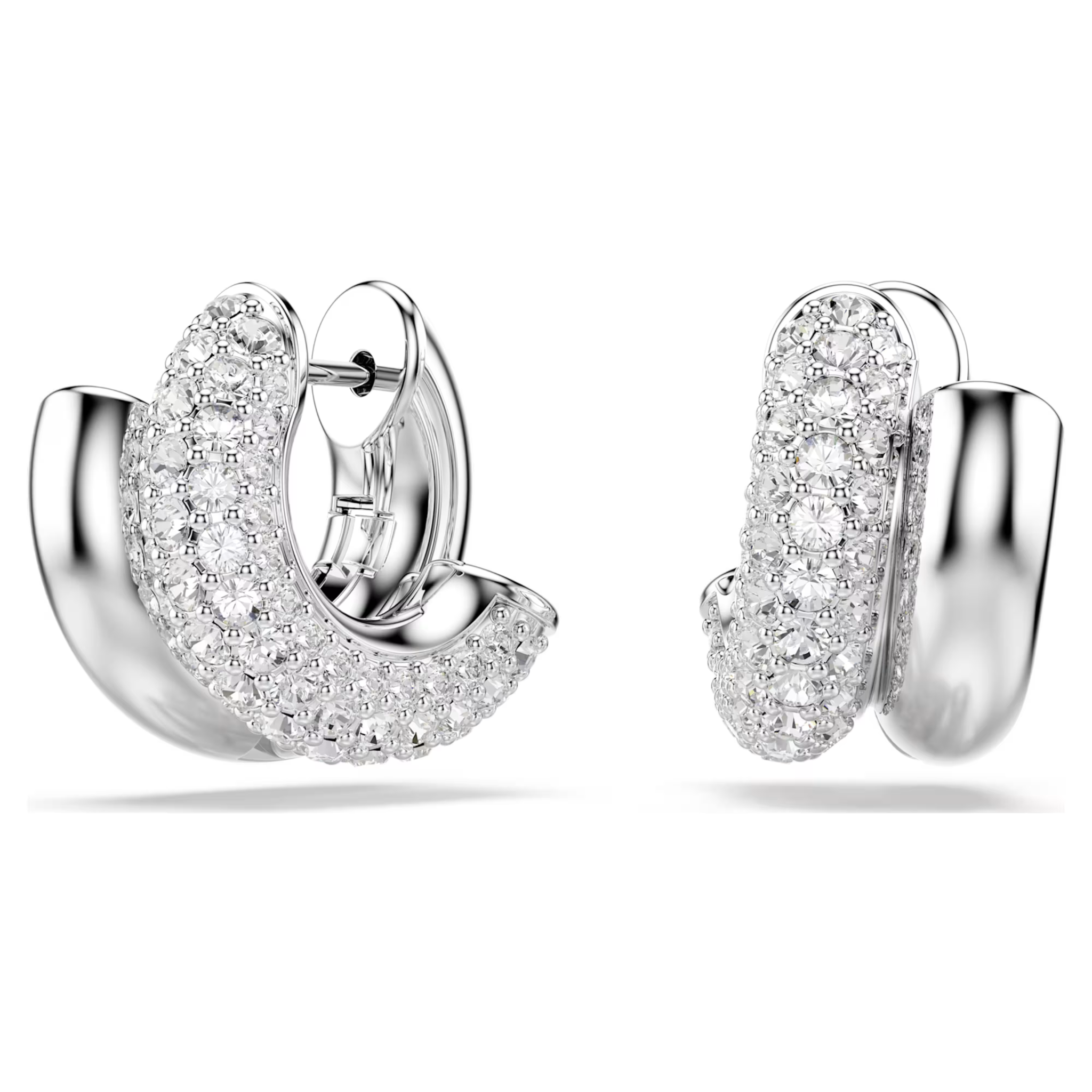 Swarovski kolczyki • Dextera srebrne 5738197 3
