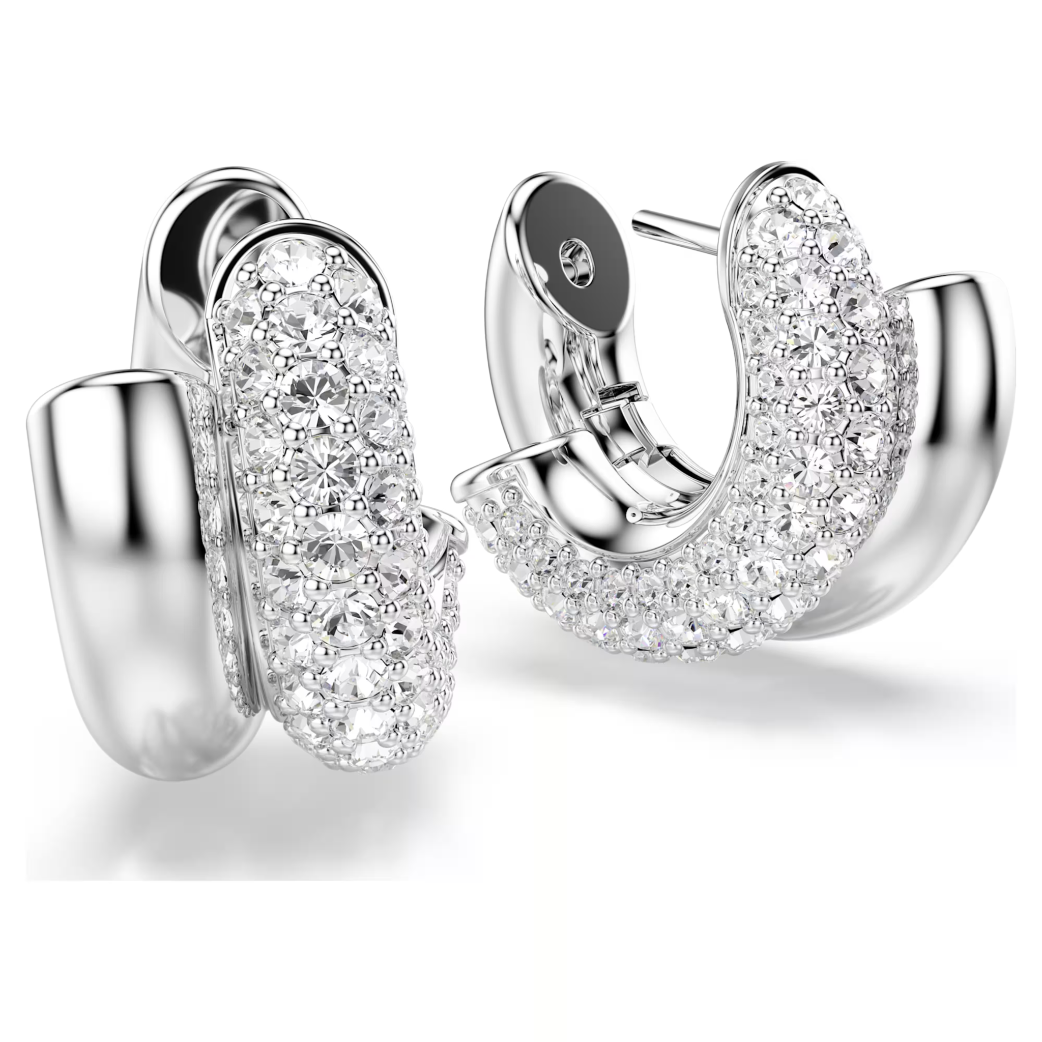 Swarovski kolczyki • Dextera srebrne 5738197 4