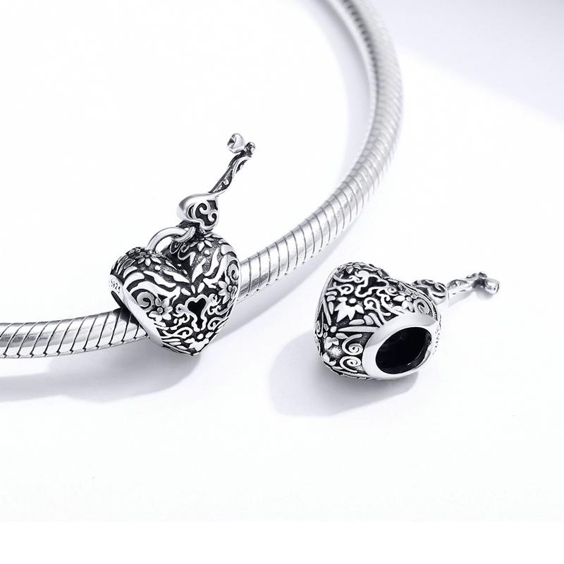 Charms Serce z kluczem FUG0553 2