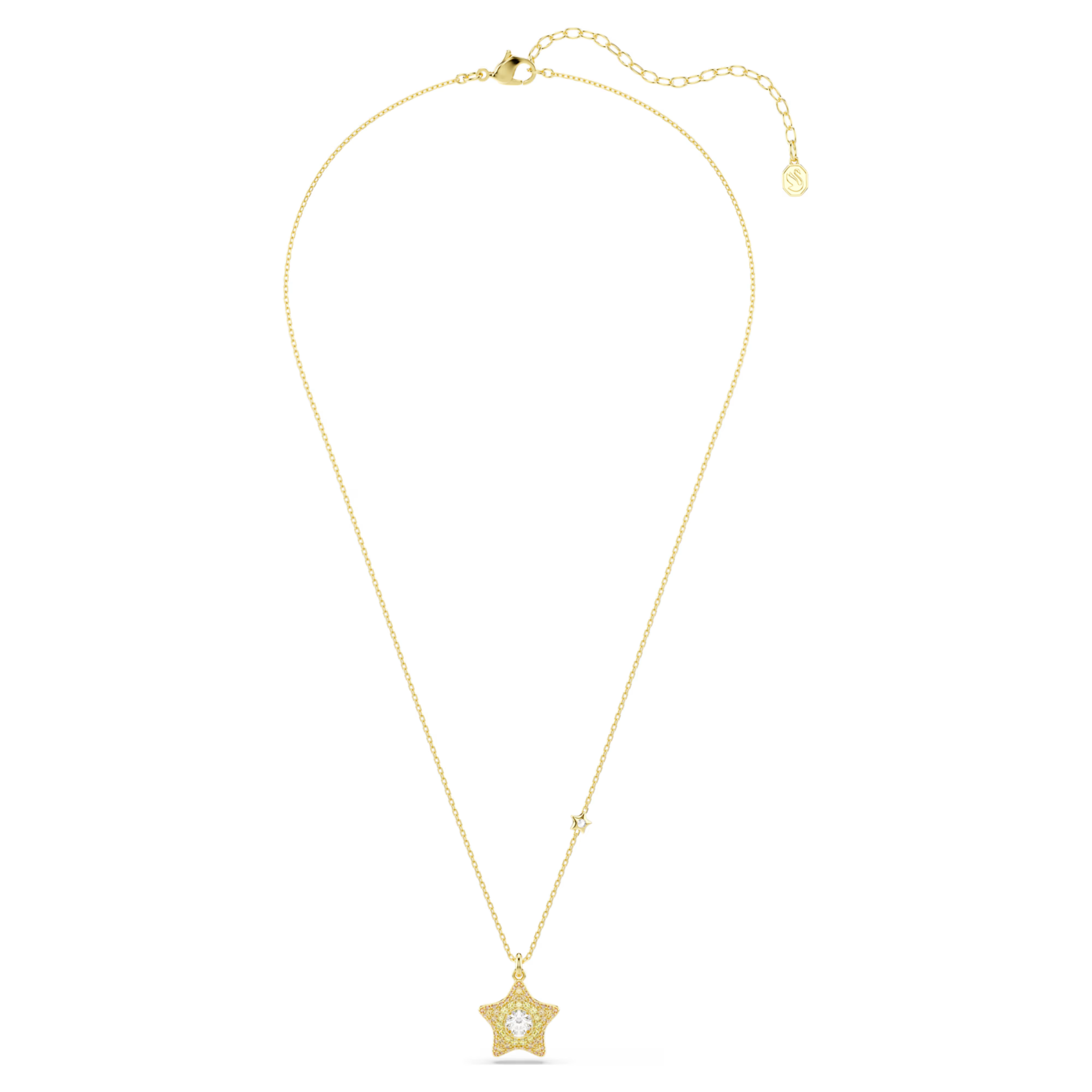 Naszyjnik SWAROVSKI Sublima złota gwiazda 5755280 3