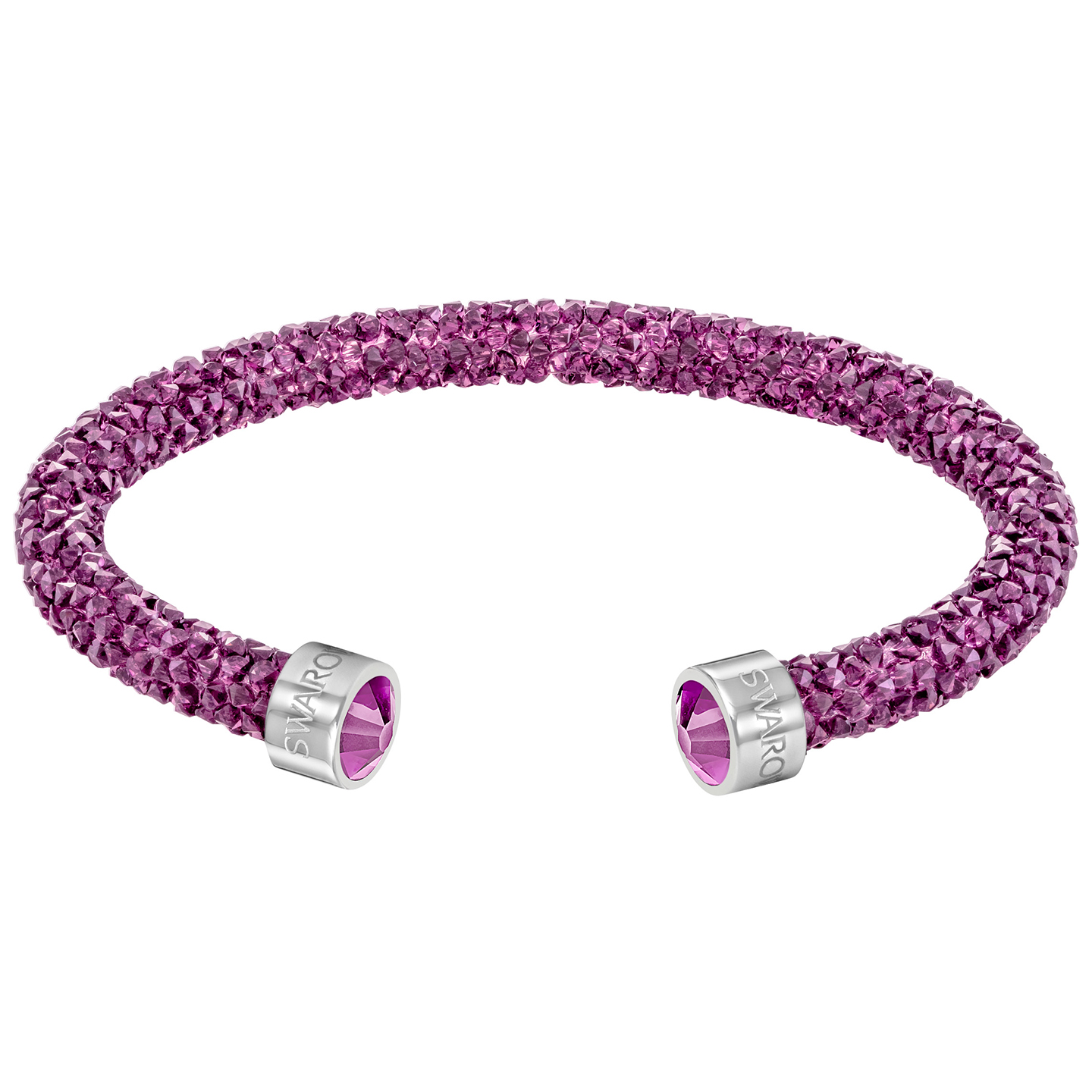 Bransoletka SWAROVSKI • Crystaldust Cuff Pink 5273636 5292439 1