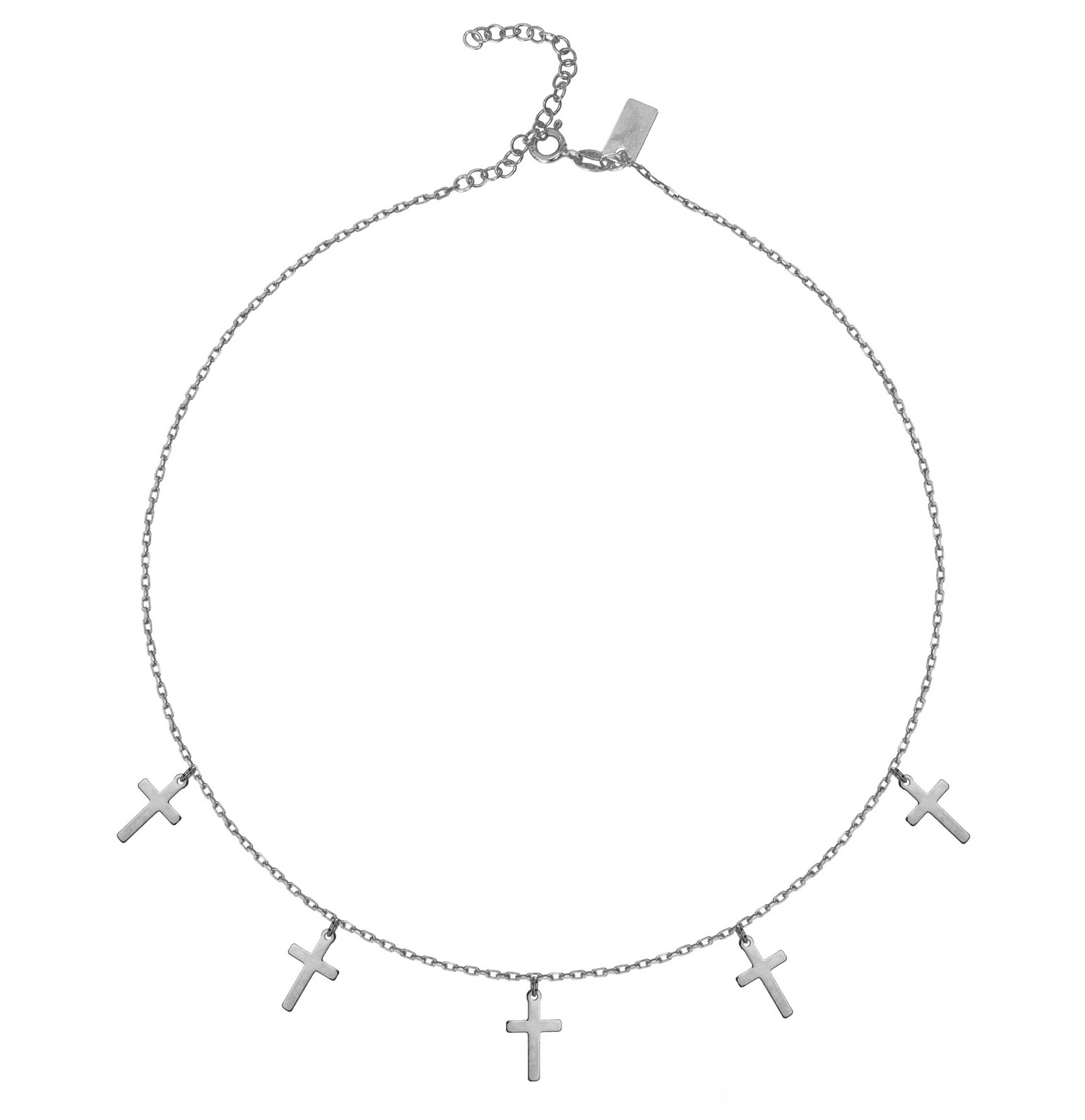 CHOKER srebrny 002/CHŁR 1