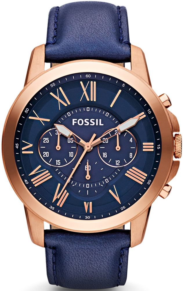 Zegarek Męski Fossil Grant FS4835 1