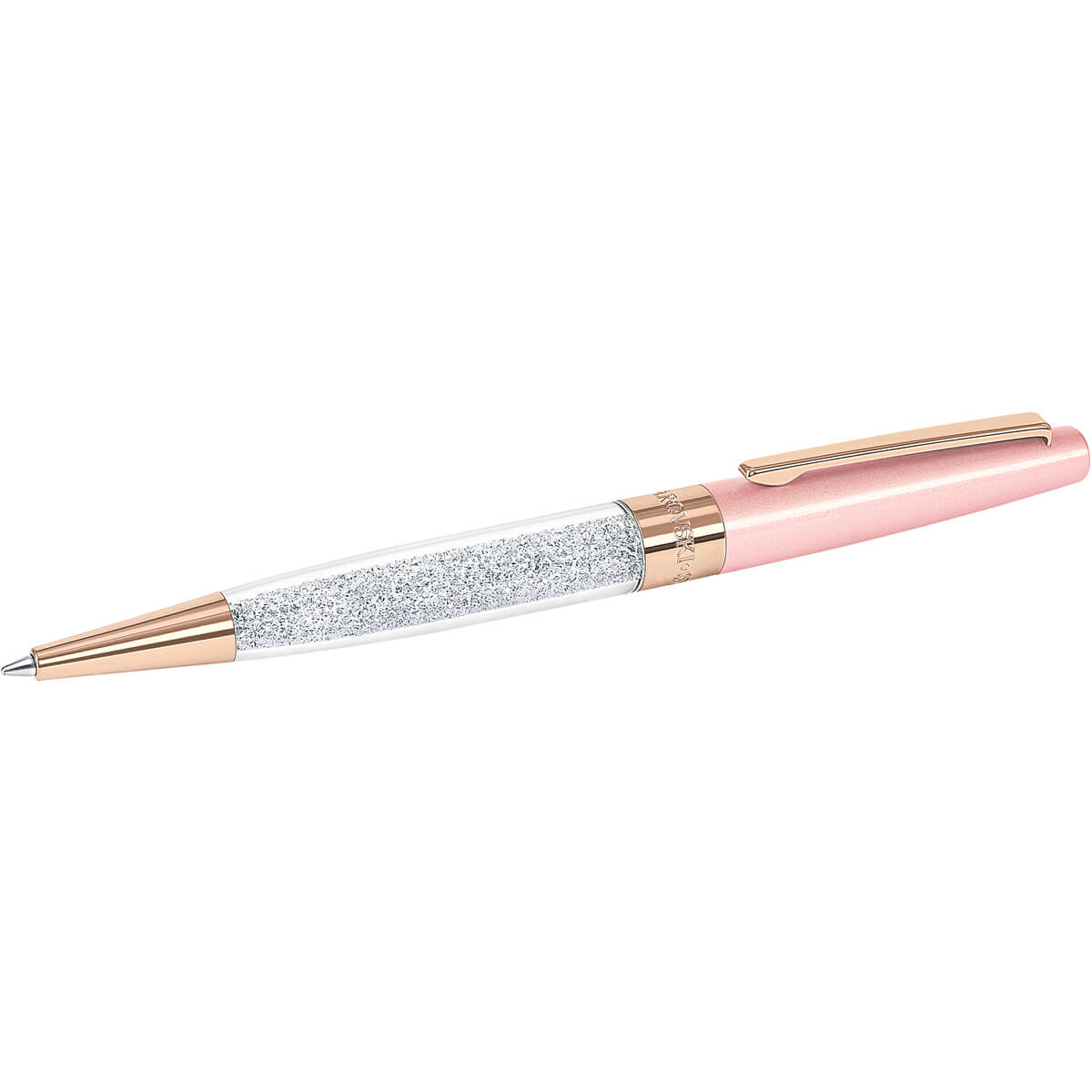 Długopis SWAROVSKI GRAWER GRATIS • Crystalline Stardust Ballpoint Pen, Pink 5354897 1