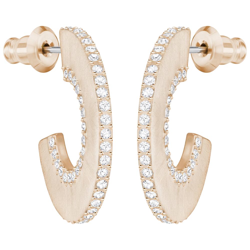 Kolczyki SWAROVSKI • Hoop Fever 5352007 1