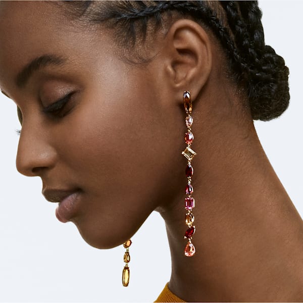 Swarovski długie kolczyki • Gema 5610725 2