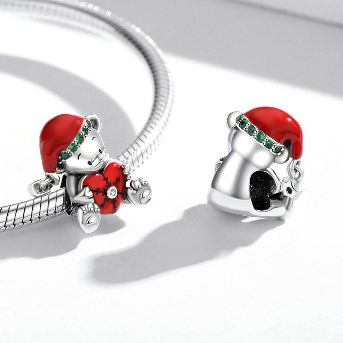 Charms Świąteczny miś FUG0793 3