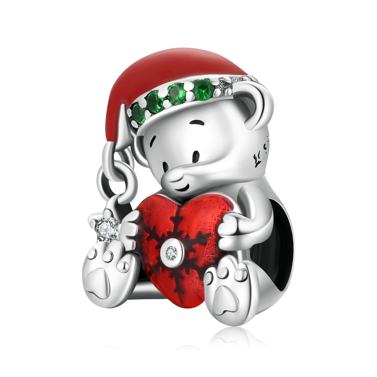 Charms Świąteczny miś FUG0793 1
