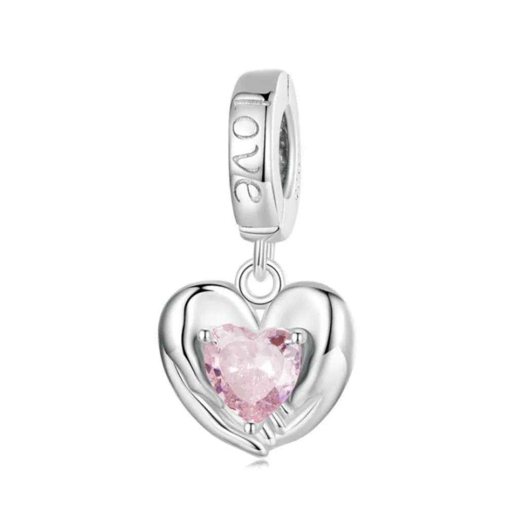 Charms Fioletowe serce nieskończoność FUG0967 1