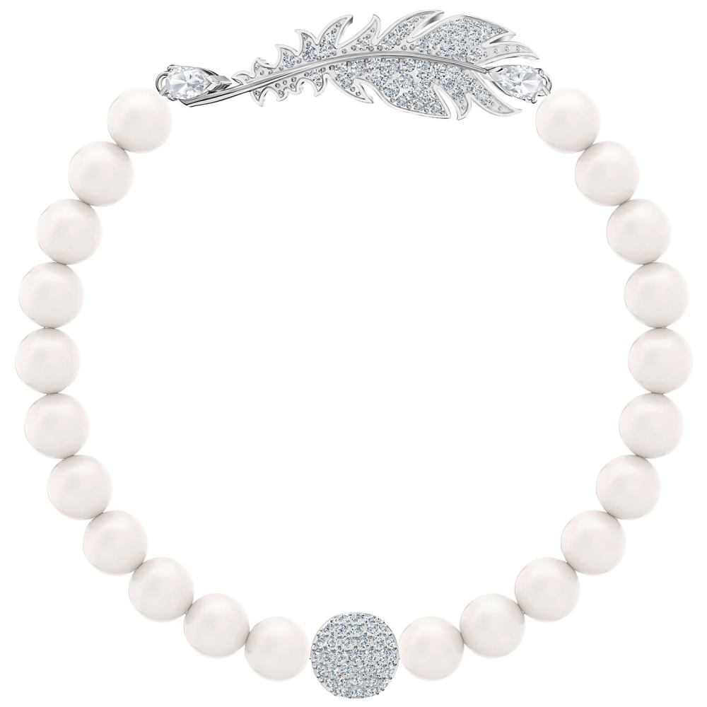 Bransoletka SWAROVSKI • Remix Nice Pearl 5509723 1