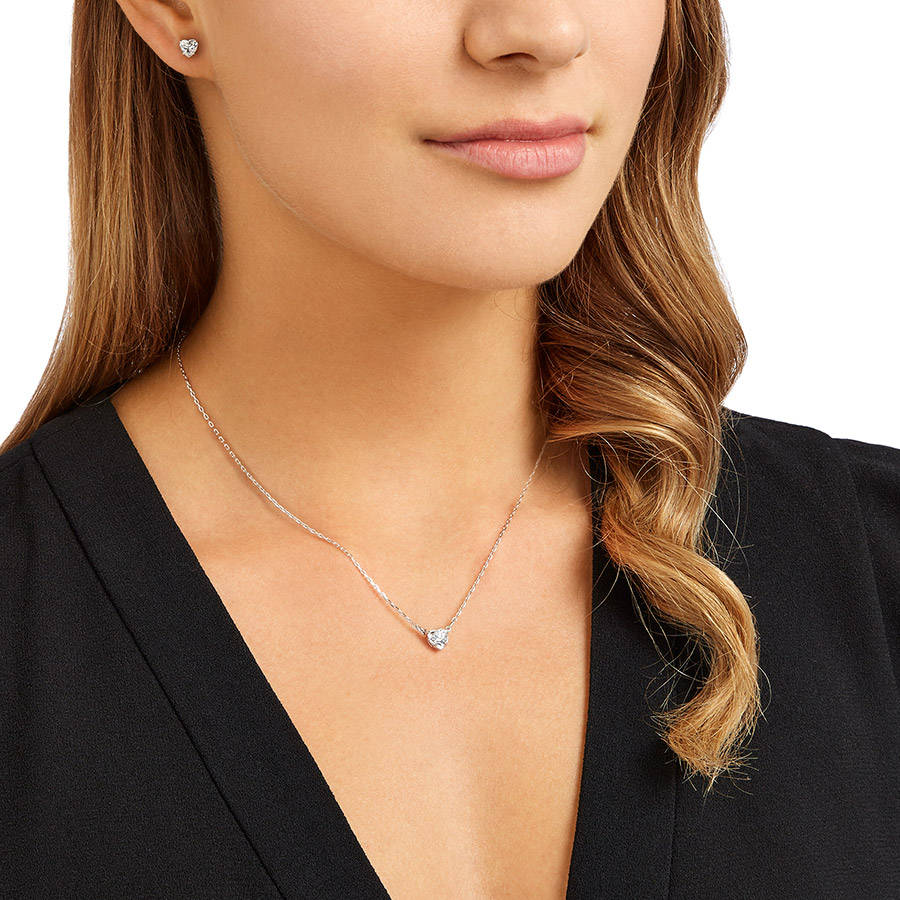 Zestaw SWAROVSKI • Attract Heart 5218461 2