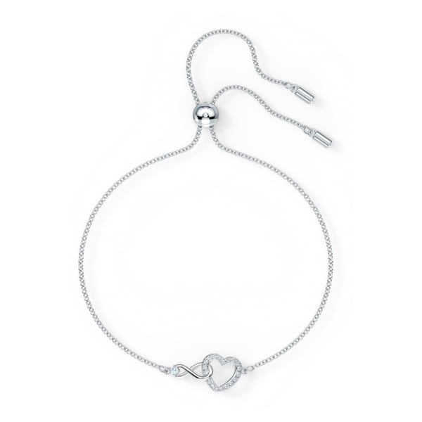 Bransoletka SWAROVSKI • Infinity Heart 5524421 2