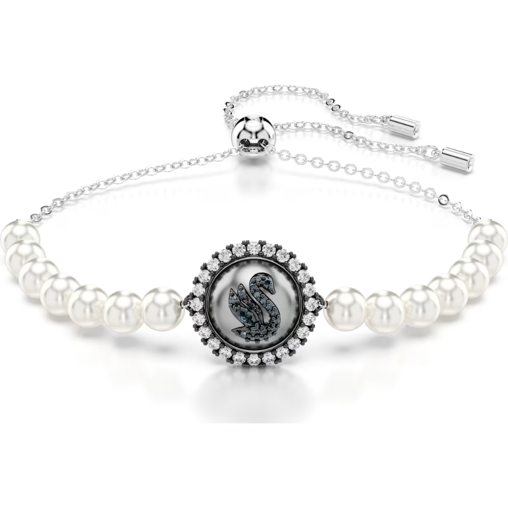 Bransoletka SWAROVSKI • Iconic Swan 5680851 1