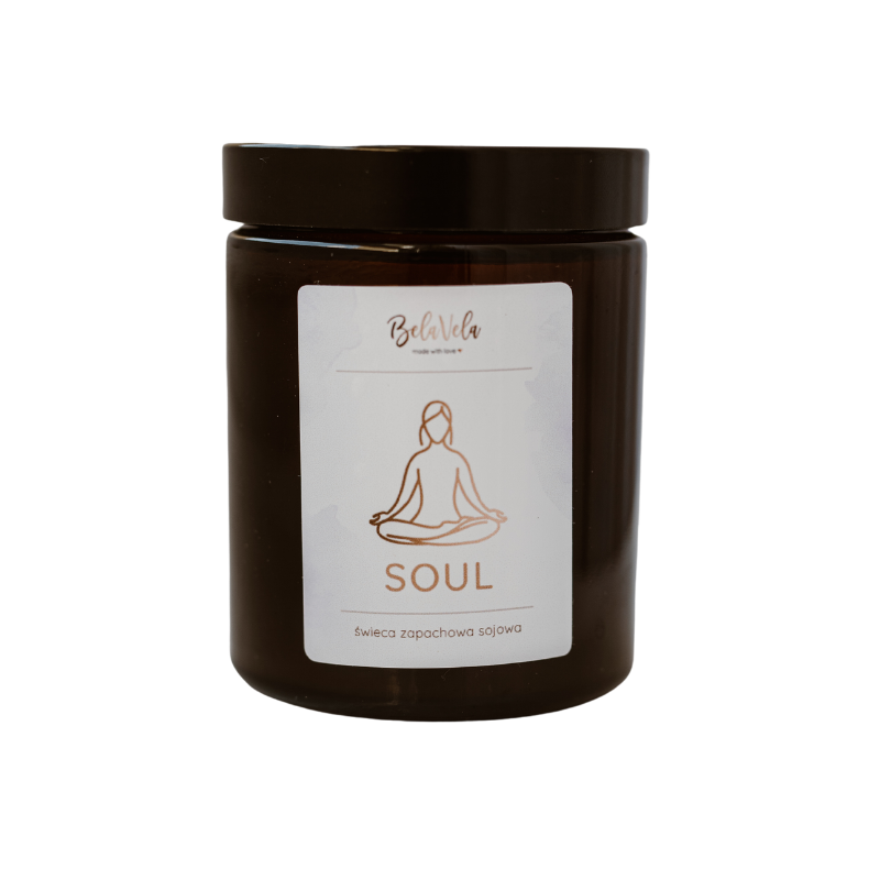 ŚWIECA SOJOWA SOUL LAWENDA 7