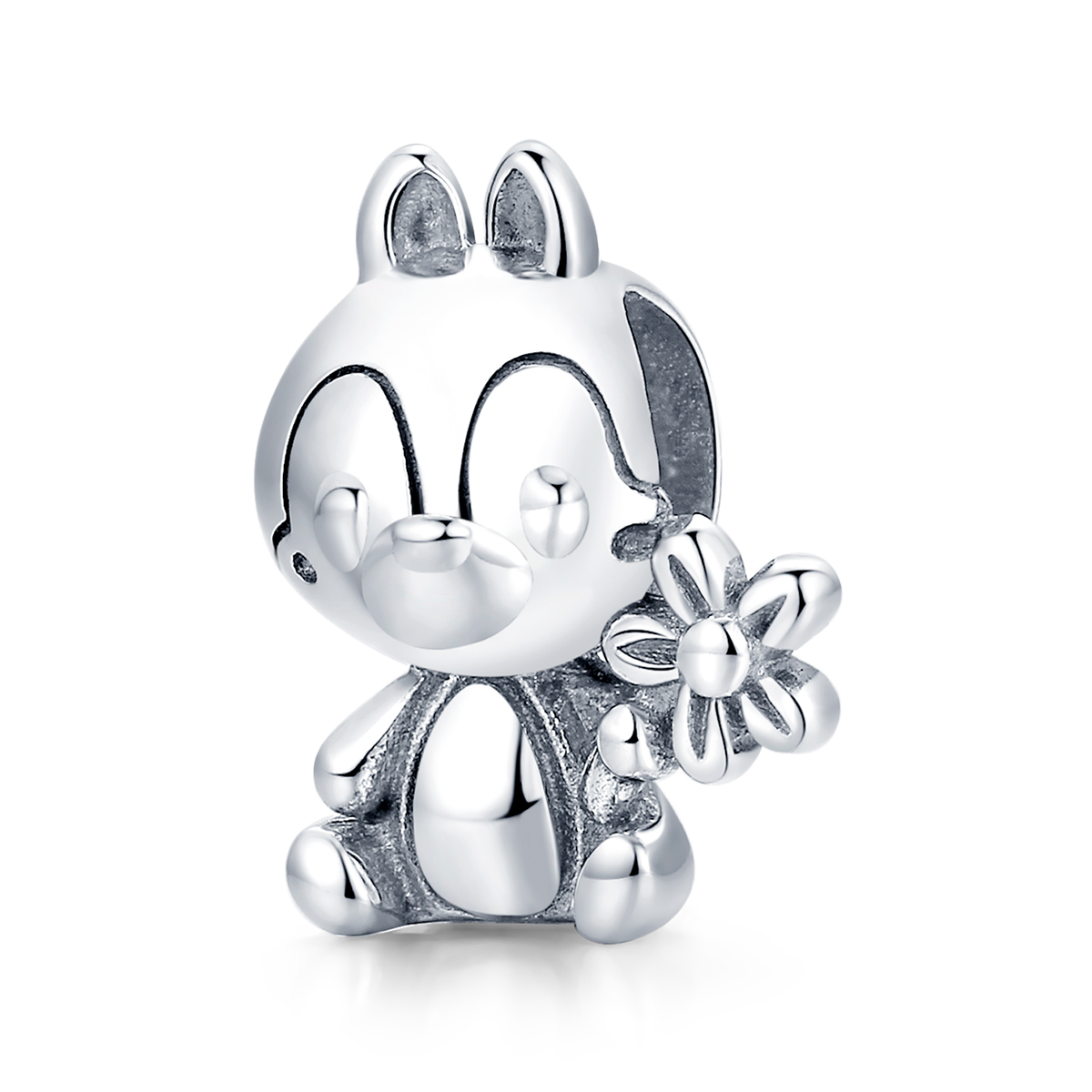Charms Króliczek z kwiatami FUG0783 1