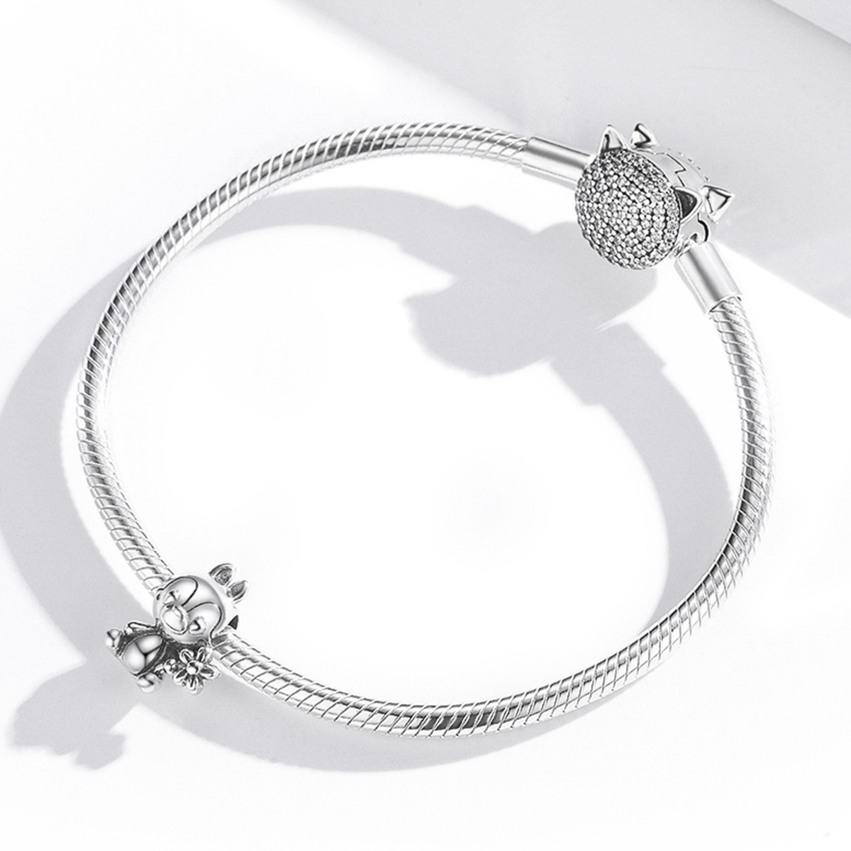 Charms Króliczek z kwiatami FUG0783 4