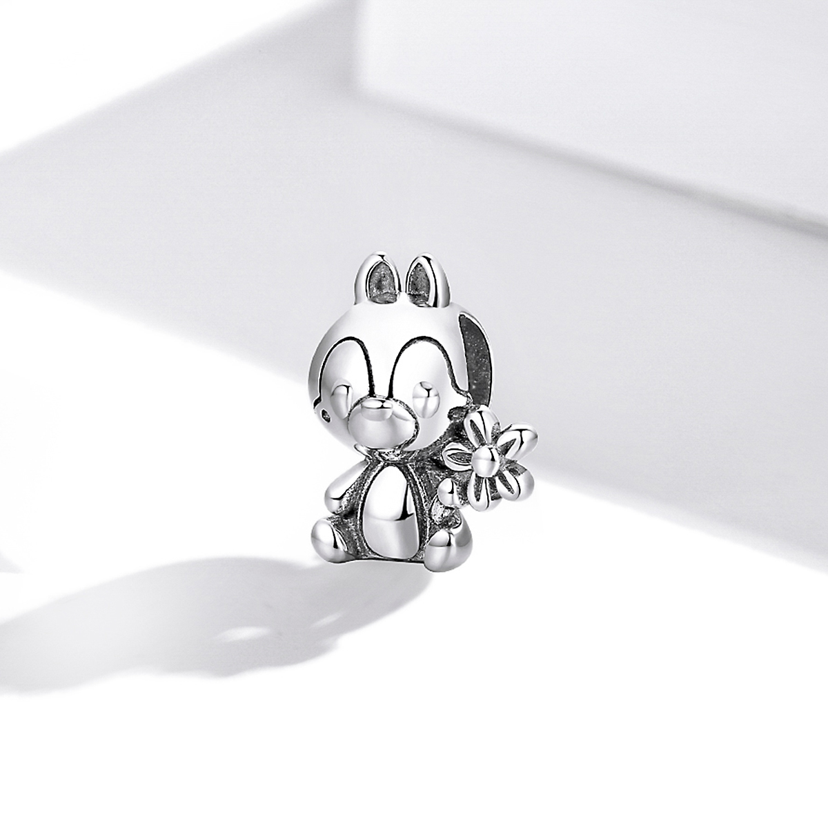 Charms Króliczek z kwiatami FUG0783 2