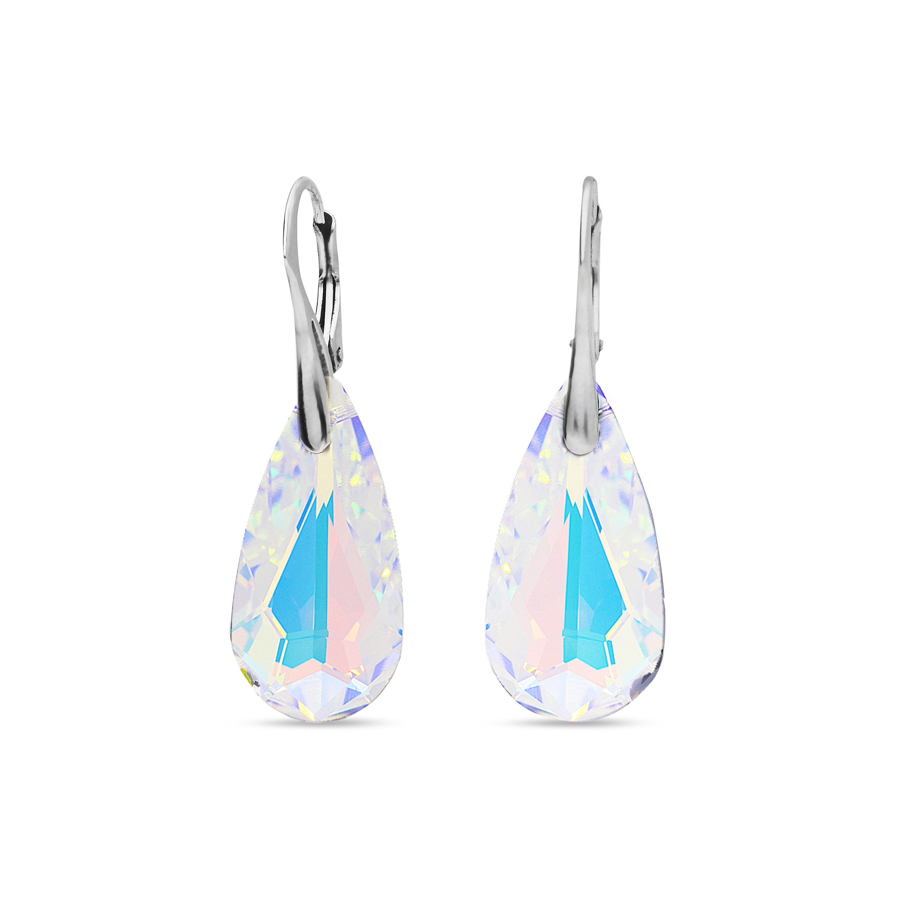 Kolczyki z kryształami Swarovskiego Spark Teardrop 1