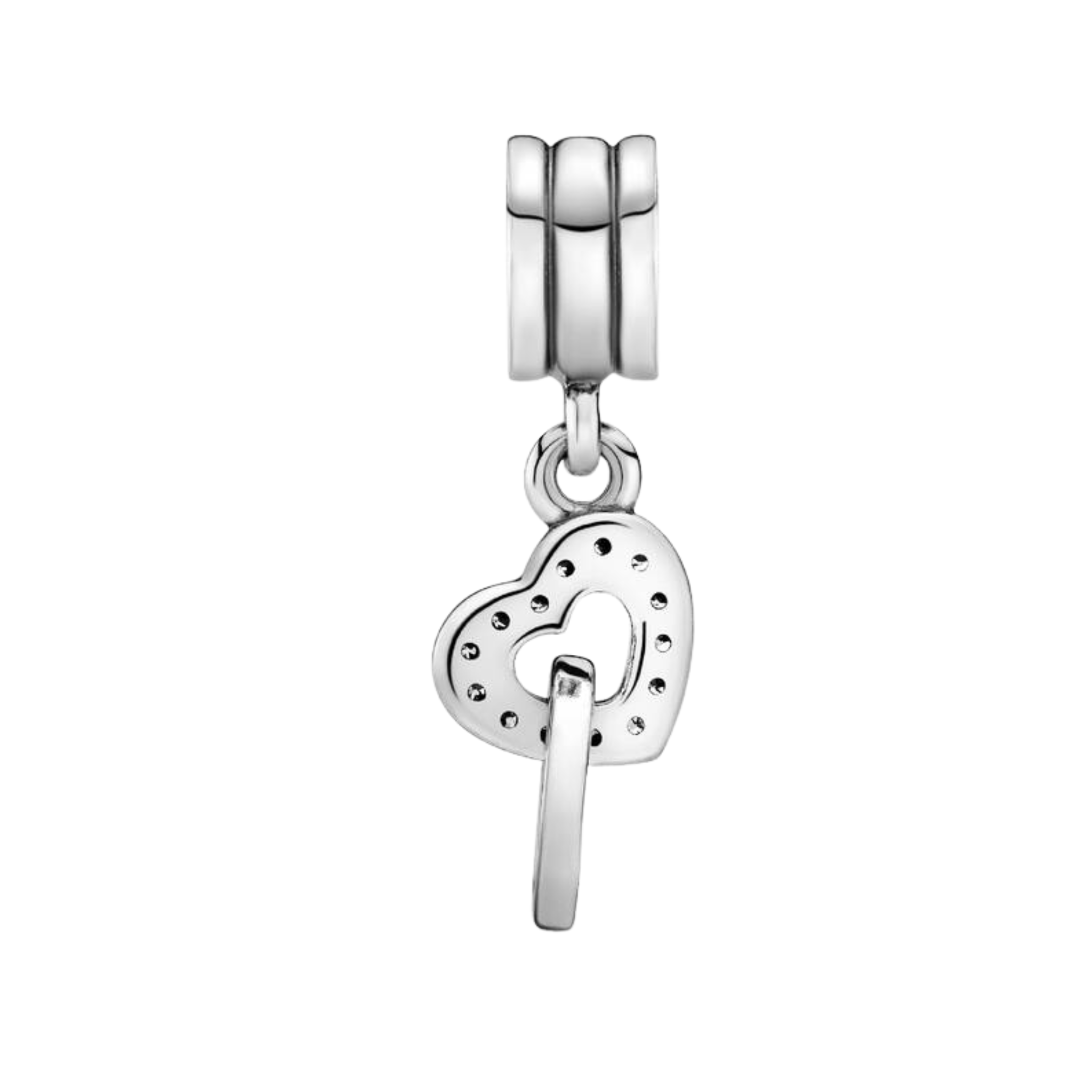 Charms Pandora nierozłączne serca 791242CZ GRAWER GRATIS 2