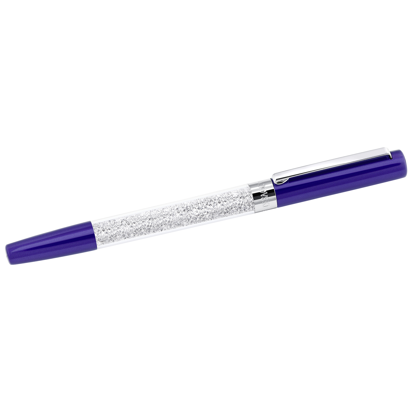 Długopis SWAROVSKI GRAWER GRATIS • Crystal Stardust Rollerball Pen, Blue 5281116 1