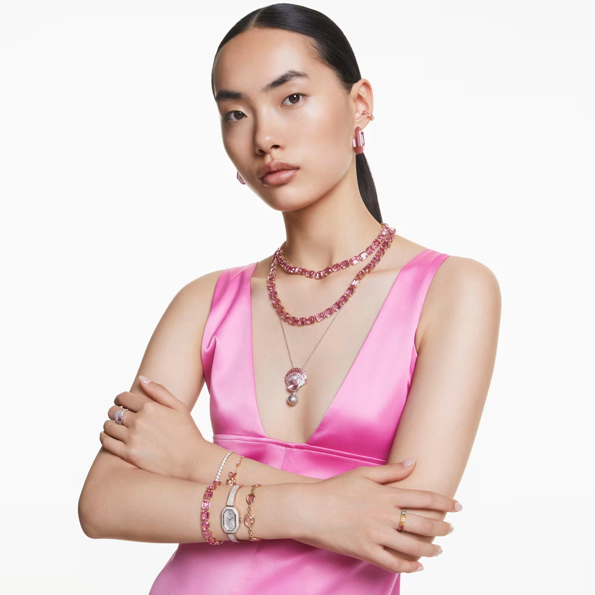 Bransoletka SWAROVSKI • Millenia 5683428 4