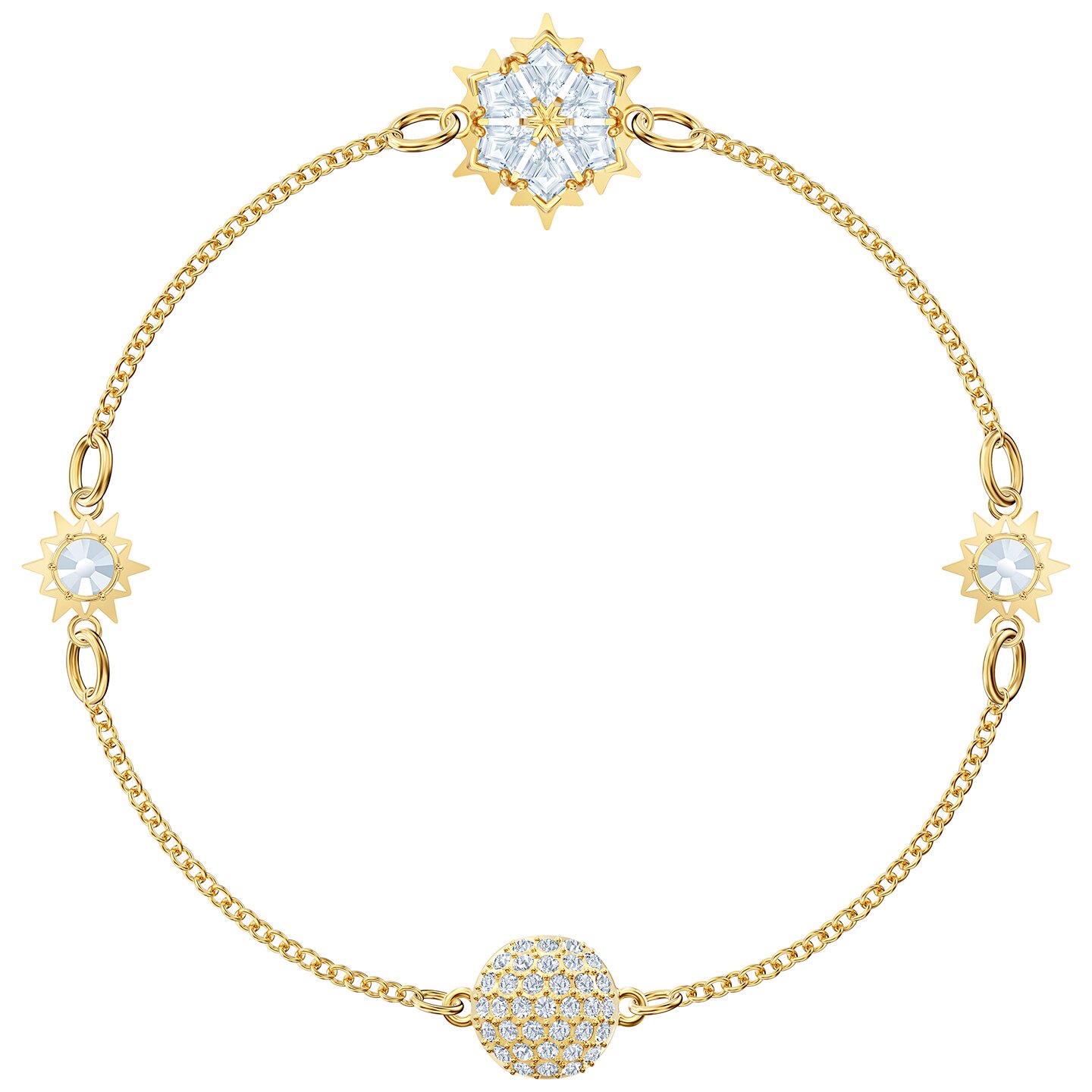 Bransoletka SWAROVSKI • Remix Snowflake 5507887 3