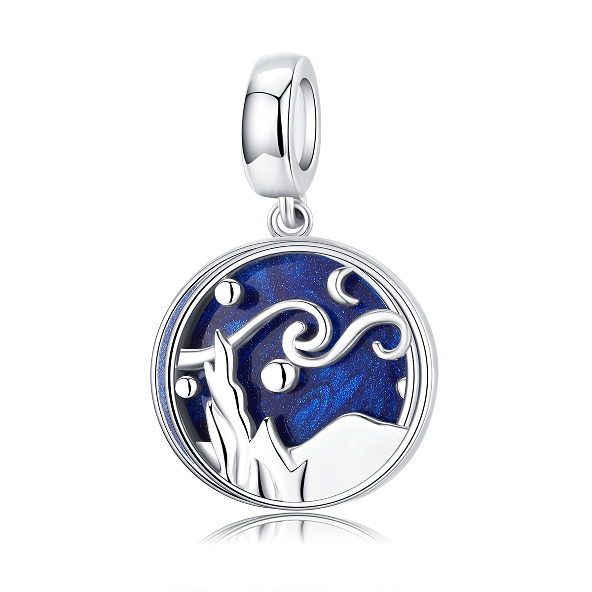 Charms Granatowa galaktyka FUG0687 1