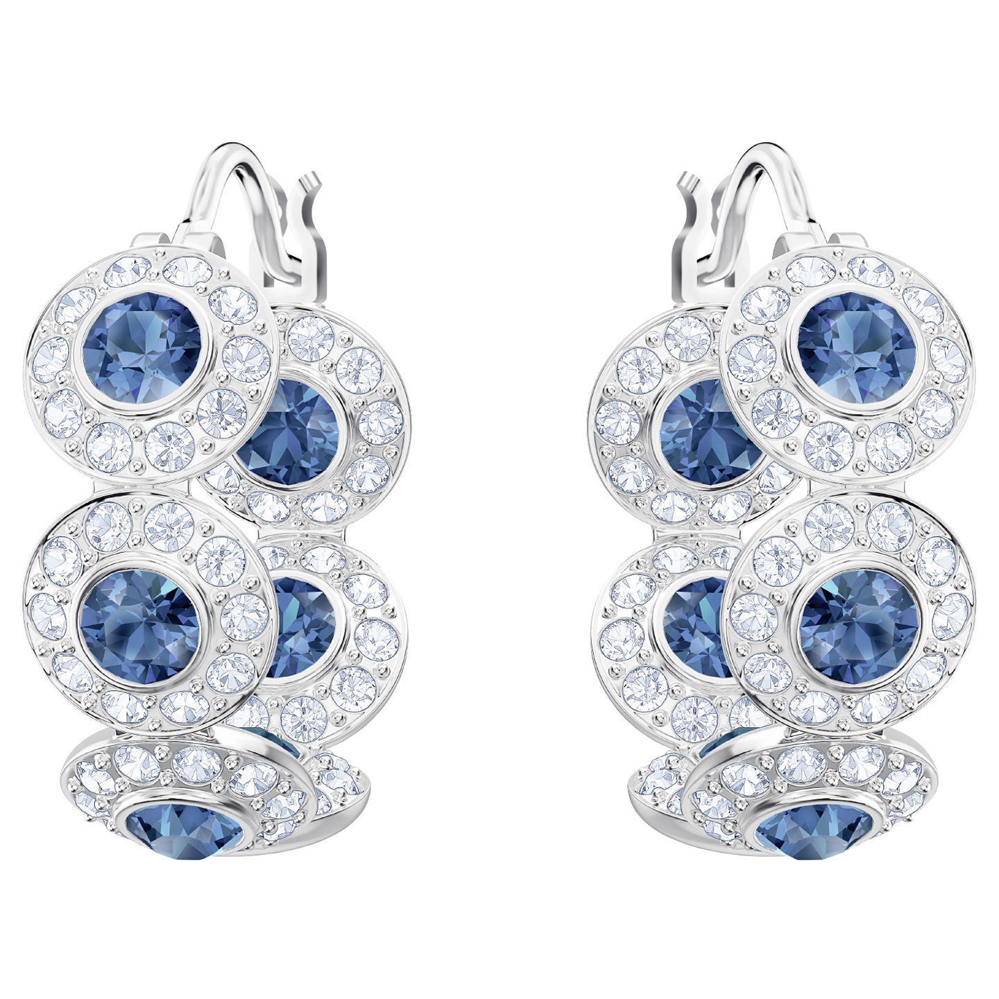Kolczyki SWAROVSKI • Angelic Pierced Earrings Hoop 5418270 1