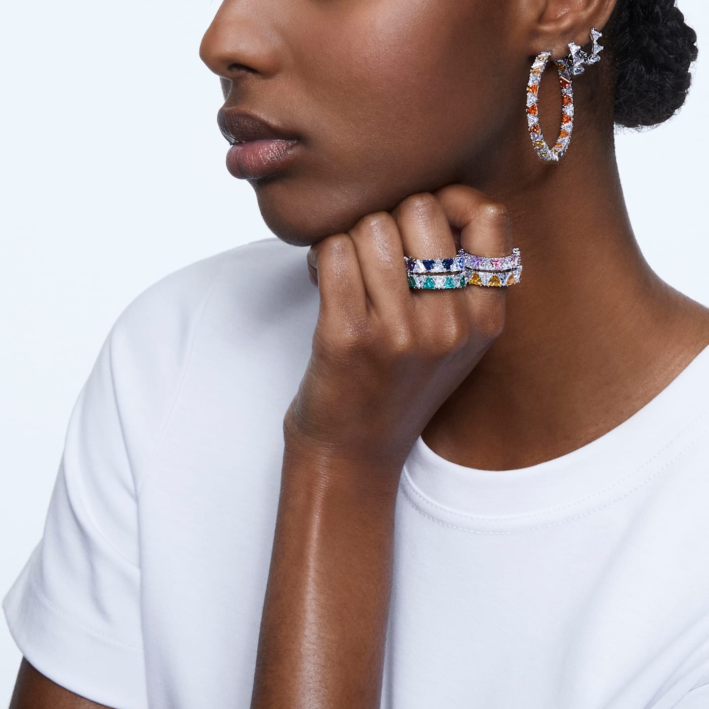 Swarovski kolczyki • Millenia 5632467 2