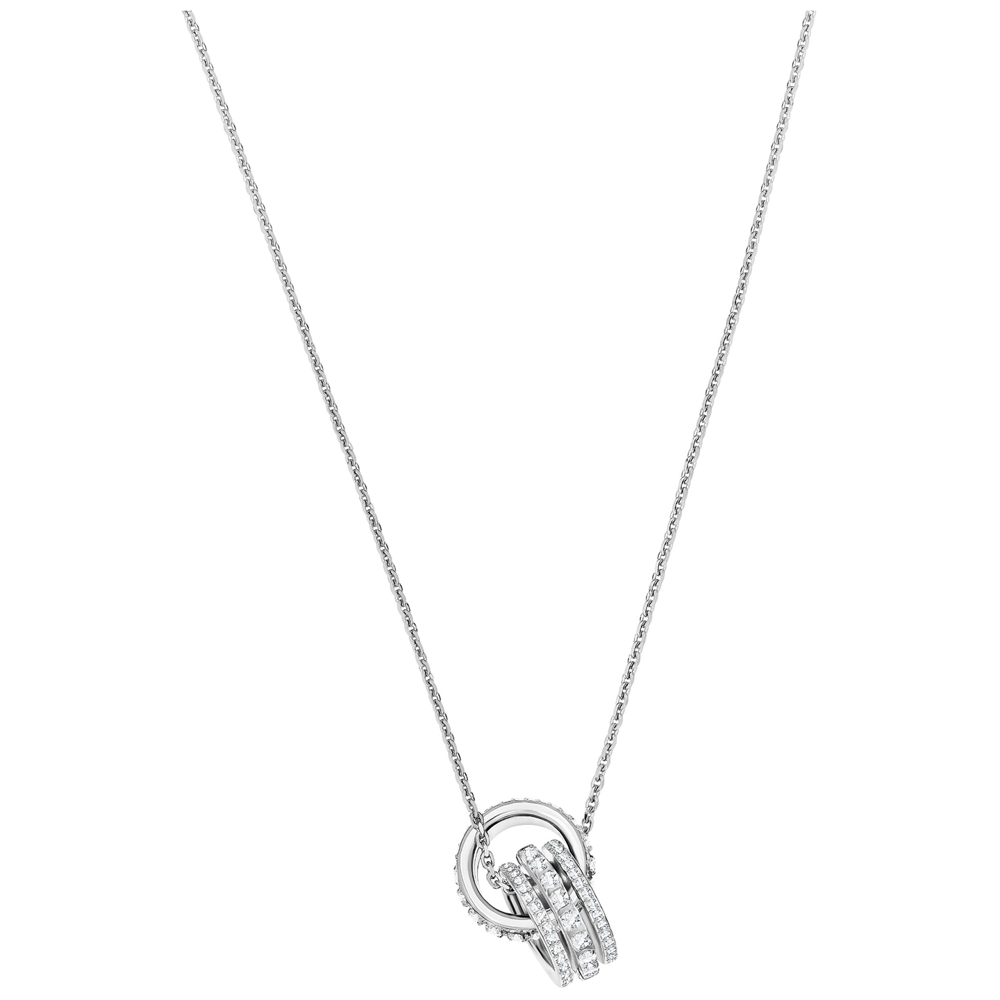 Naszyjnik SWAROVSKI • Further Pendant Double 5409696 1